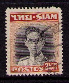 THAILAND Sc# 270 USED FVF King Bhumibol Adulyadej 3b