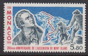 Monaco 1558 mnh