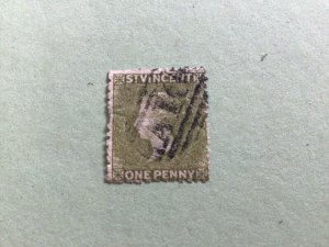 St Vincent 1871 used stamp Ref A4802