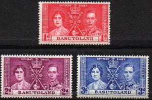 BASUTOLAND 1937 Coronation