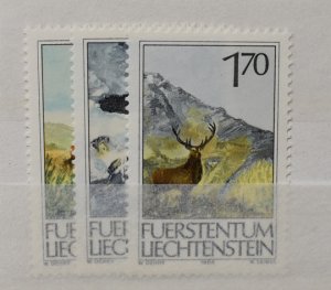 LIECHTENSTEIN  849-51   MNH