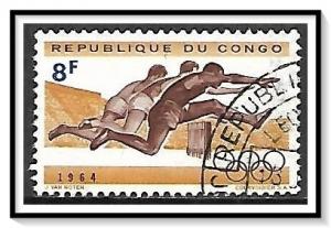 Congo Democratic Republic #494 Olympics Used