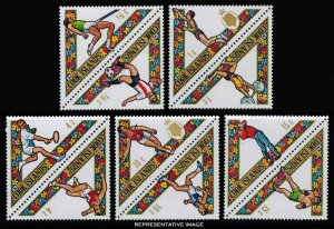 Cook Islands Scott 254-263 Mint never hinged.