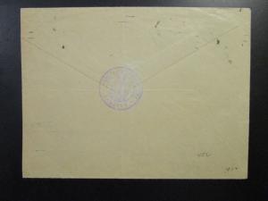 Germany SC# 452 on 1935 Commercial Cover to Hamburg / Light Crease - Z6735