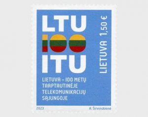 Lithuania / Litouwen - Postfris/MNH - 100 years ITU 2023