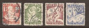 Netherlands  # B 44 - 47   used 
