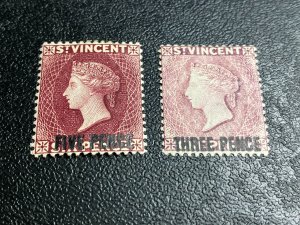 St Vincent Scott 59-60 Mint HR