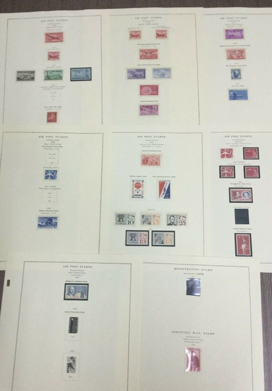 MOMEN: US STAMPS # MINT COLLECTION LOT #49417