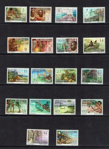 Papua New Guinea: 1973, Papuan culture and traditions, Definitive set, MNH