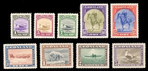 GREENLAND 10-18  Mint (ID # 99444)