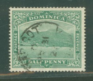 Dominica #56 Used Single