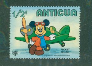 ANTIGUA 562 MH BIN $0.50