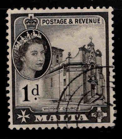 MALTA  Scott 248 Used