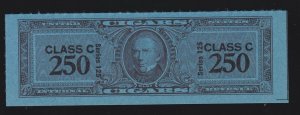 US Cigar Tax Paid Stamp Class C 250- Series 125 Springer #TC2631a