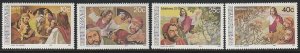 1984 South Africa - Bophuthatswana - Sc 120-3 - MNH VF - 4 singles - Easter