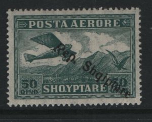 ALBANIA  C11    MINT HINGED