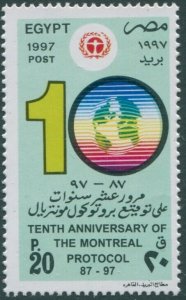 Egypt 1997 SG2048 20p Montreal Protocol MNH