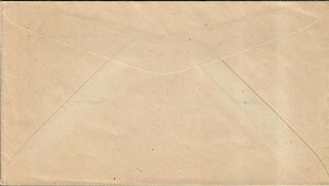 1950 Prexie Cover 1c Washington (3) US Army Postal Service A.P.O. 154