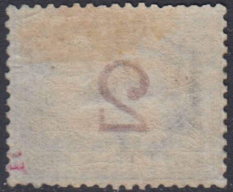 Italy Regno - Sassone Tax n.12 - cv 2500$ - unused no gum - SUPER CENTERED