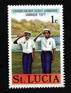 St. Lucia 1977 - MNH - Scott #420