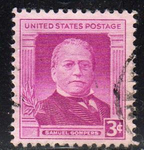 United States 988 - Used - Samuel Gompers