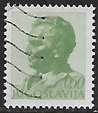 Yugoslavia # 1193 - President Tito - used....{Gn13}