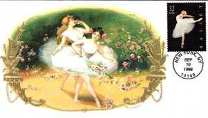 #3237 Ballet S & T FDC