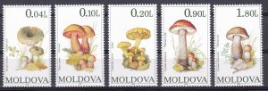 Moldova, Mushrooms MNH / 1995