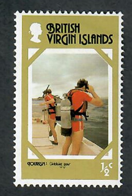 British Virgin Islands #327 Mint Hinged single