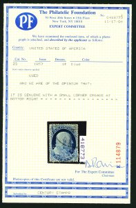 U.S. #23 Used with PF Cert 