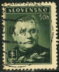 SLOVAKIA - #43 - USED - 1939 - SLOVA013