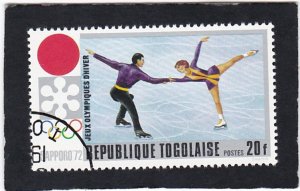 Togo,  #   791     used
