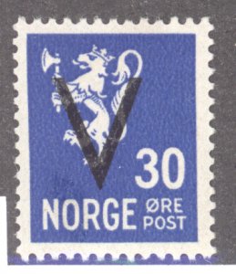 Norway, Scott #215, MH