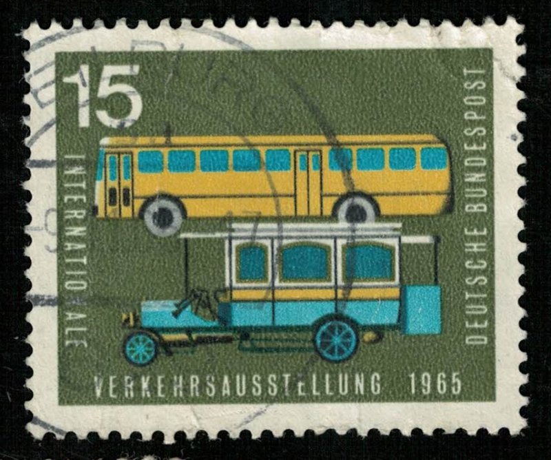 Car, 15 Pf, DDR, Germany (4503-Т)