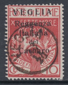 ITALY - VEGLIA n.6 used
