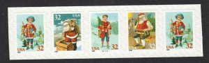 PNC5 32c Santa and Xmas Toys V1111 US 3017a MNH F-VF