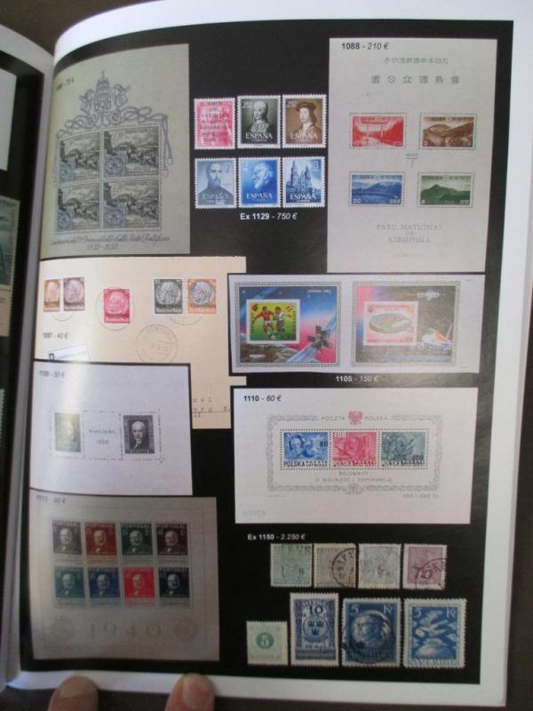 Feb, 2010 Subasta Philatelic Mail Auction Catalog - Very Nice -See Scans (M45)