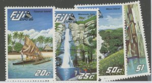 Fiji #527-530 Unused Single (Complete Set)