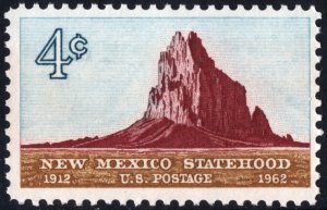 SC#1191 4¢ New Mexico Statehood Issue (1962) MNH