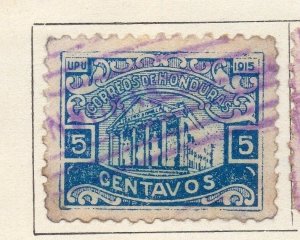 Honduras 1915 Early Issue Fine Used 1c. 138941