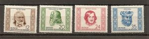Germany - DDR 103-106 MNH