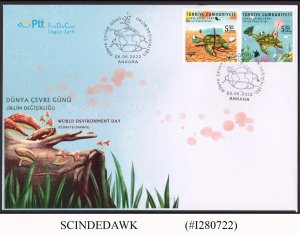 TURKEY - 2022 WORLD ENVIRONMENT DAY - FDC