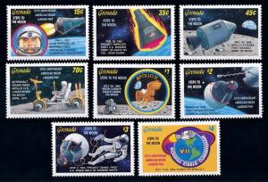 [66131] Grenada 1989 Space Travel Weltraum Apollo 11  MNH