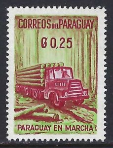 Paraguay 577 MNH Z9533-7