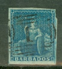 AA: Barbados 2 used CV $80