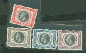 South West Africa #121-124 Unused Single (Complete Set)