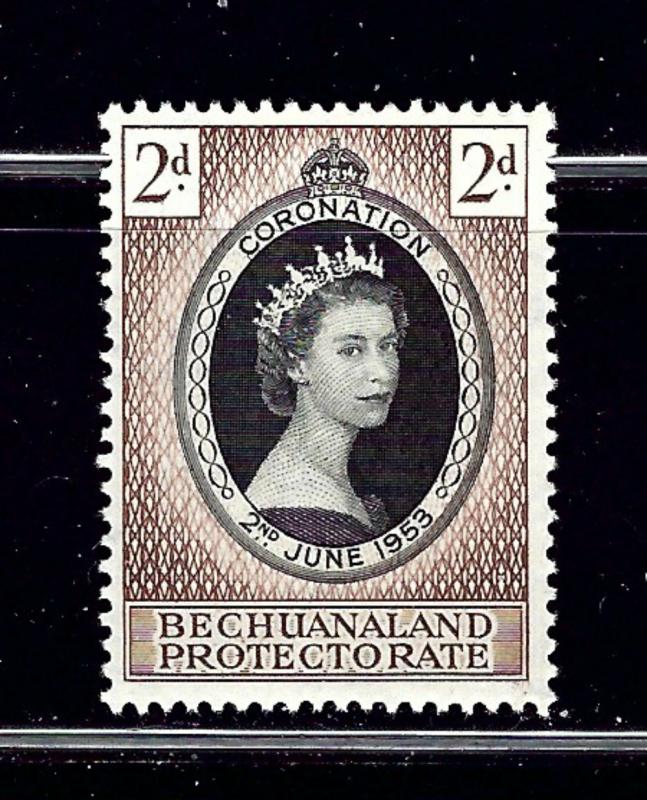 Bechuanaland 153 MNH 1953 QEII Coronation