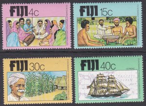 Fiji Sc #401-404 Mint Hinged