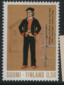 FINLAND  521    MNH