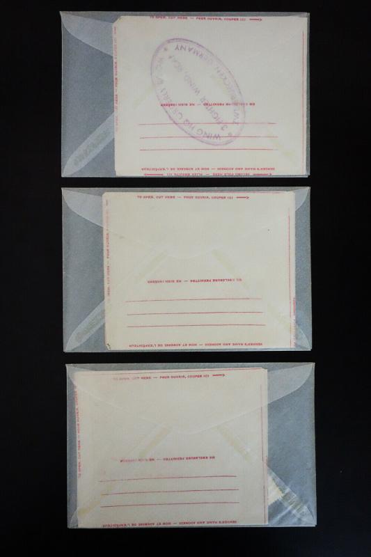 United Nations Emergency Forces Air Mail Collection